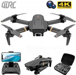 4DRC V4 WIFI FPV מזלט WiFi לחיות וידאו FPV 4K/1080P HD רחב זווית מצלמה מתקפל גובה להחזיק