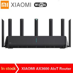 נתב ראוטר מקצועי Xiaomi AIoT Router AX3600 WiFi 6 - מחשבים ורשתות